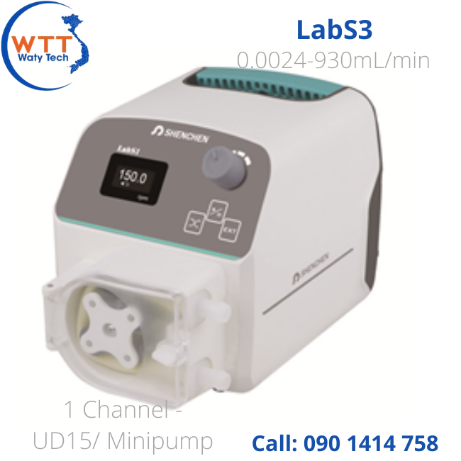Bơm lưu lượng LabS3