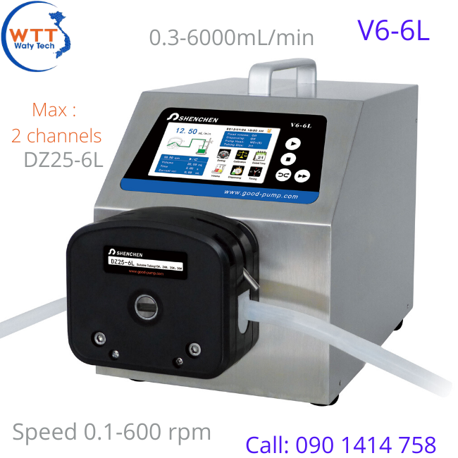 Bơm nhu động V6-6L