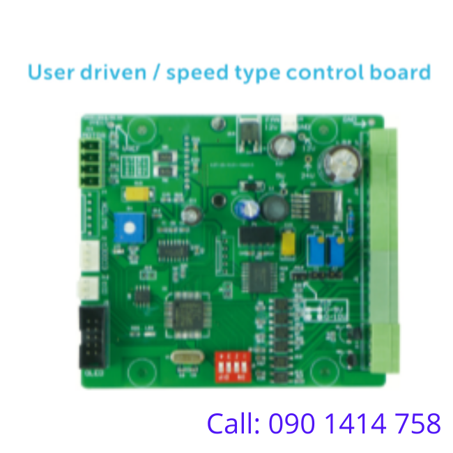 Bảng điều khiển tốc độ cho bơm nhu động